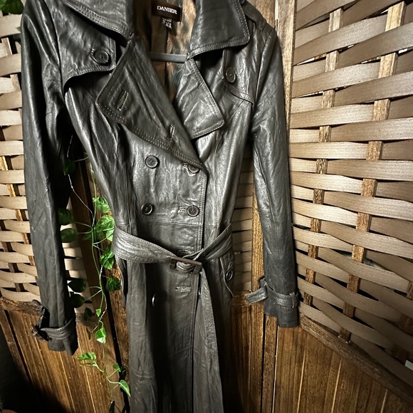 Danier Jackets & Blazers - Danier  Leather Trench Coat